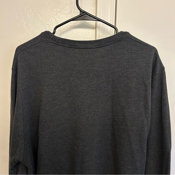 Travis Mathew Charcoal Crew Neck Sweatshirt Pullover Men’s XXL Soft and Casual - Picture 7 of 8